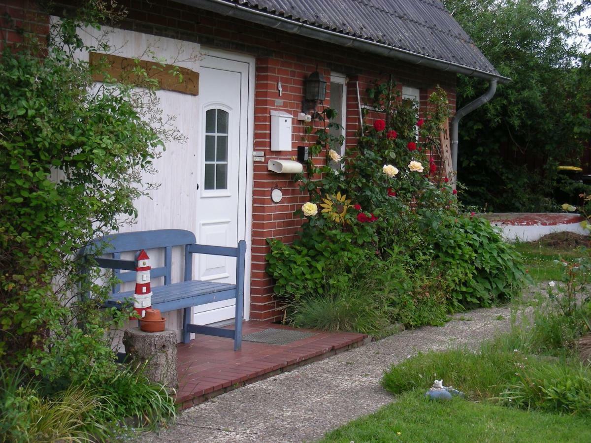 Ferienwohnung Kreider Dagebüll Eksteriør bilde