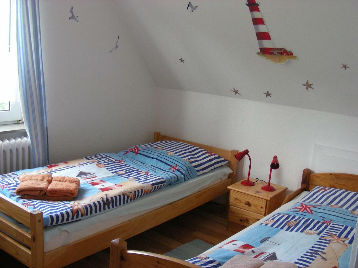 Ferienwohnung Kreider Dagebüll Eksteriør bilde